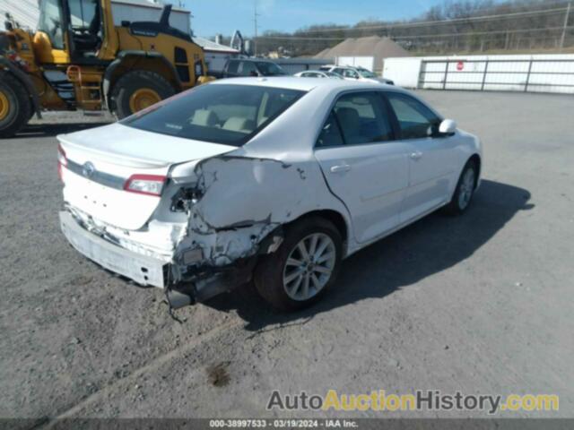 TOYOTA CAMRY XLE V6, 4T1BK1FK4EU546474