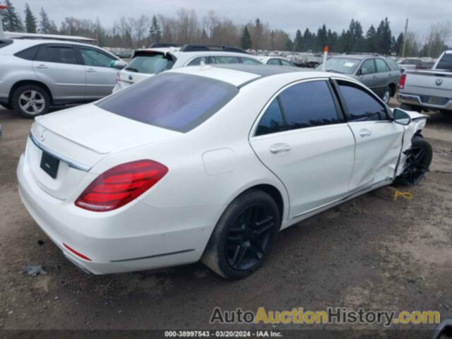 MERCEDES-BENZ S 550, WDDUG8CB7HA306312