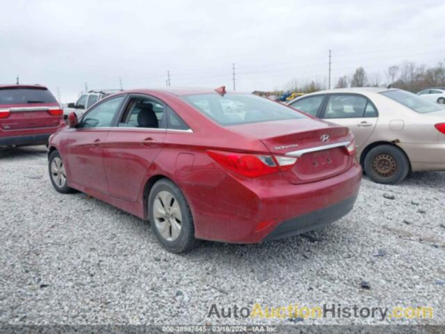 HYUNDAI SONATA GLS, 5NPEB4AC0EH817317