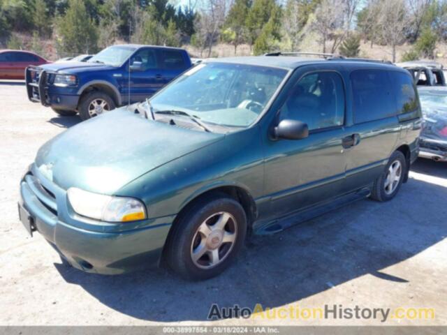 NISSAN QUEST SE, 4N2ZN16T42D813706