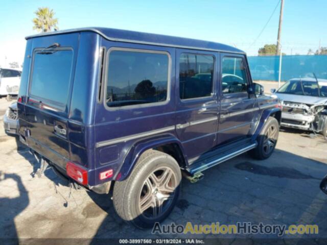 MERCEDES-BENZ G 500, WDCYR49E53X137908