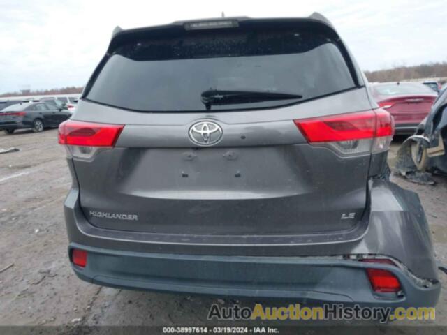 TOYOTA HIGHLANDER LE PLUS, 5TDZZRFH9HS222513