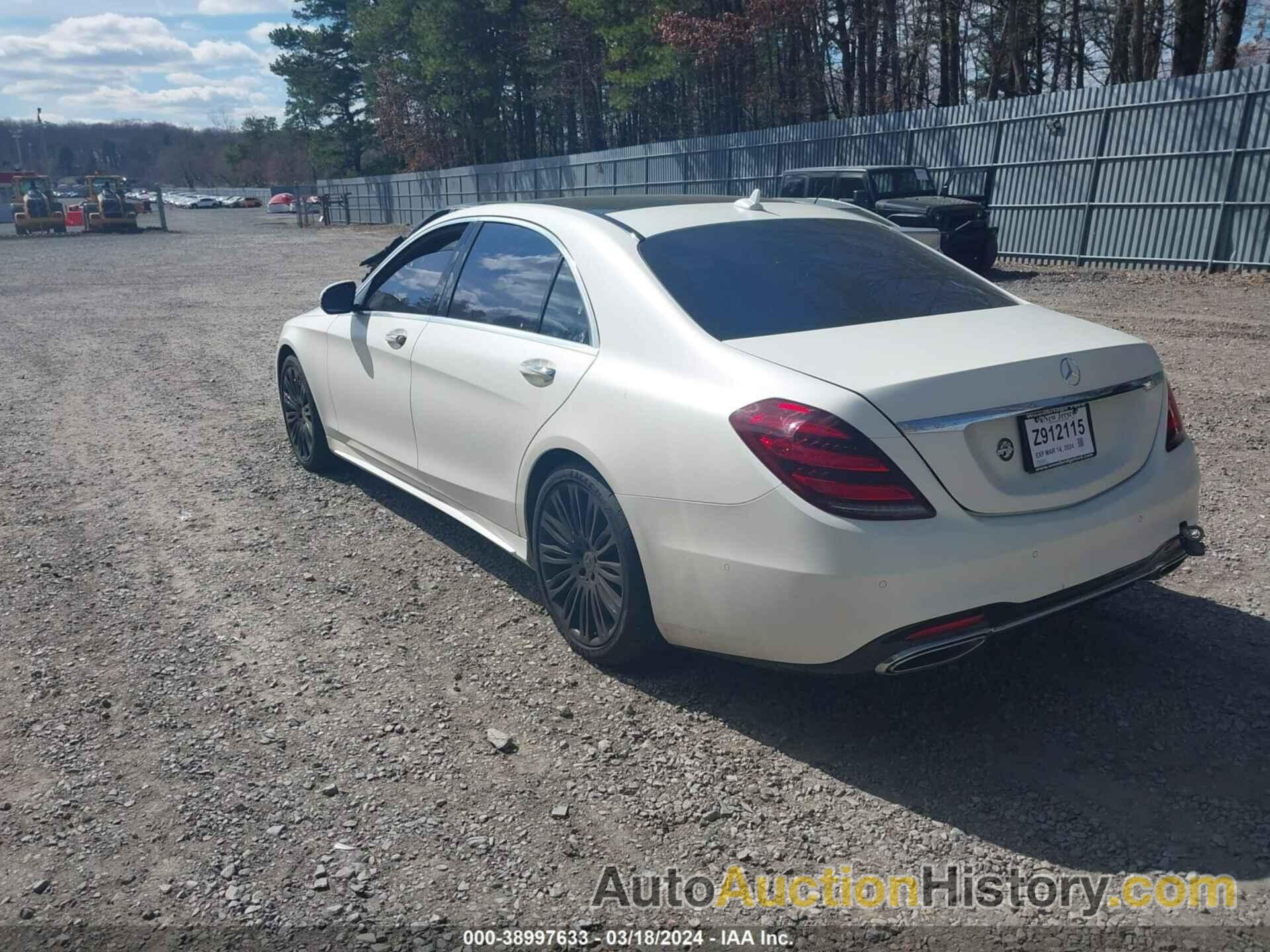 MERCEDES-BENZ S 450 4MATIC, WDDUG6EB7LA511249