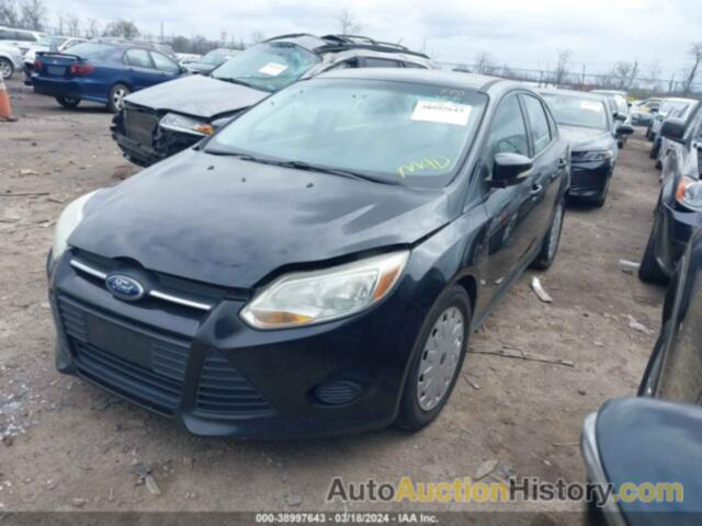 FORD FOCUS SE, 1FADP3F25EL393609