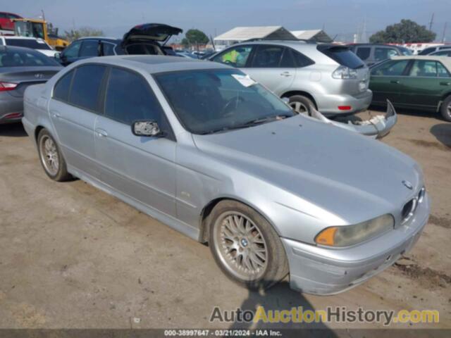 BMW 530IA, WBADT63422CH91062