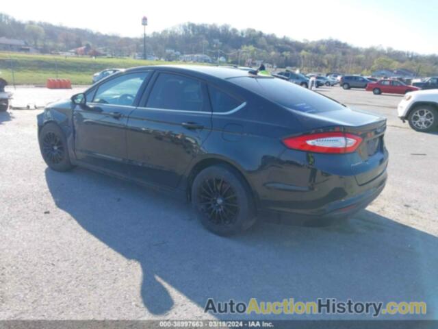 FORD FUSION SE, 3FA6P0H77DR371479