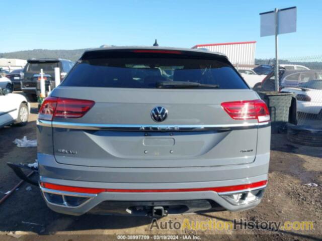 VOLKSWAGEN ATLAS CROSS SPORT 3.6L V6 SEL PREMIUM R-LINE, 1V2FE2CA4PC229199