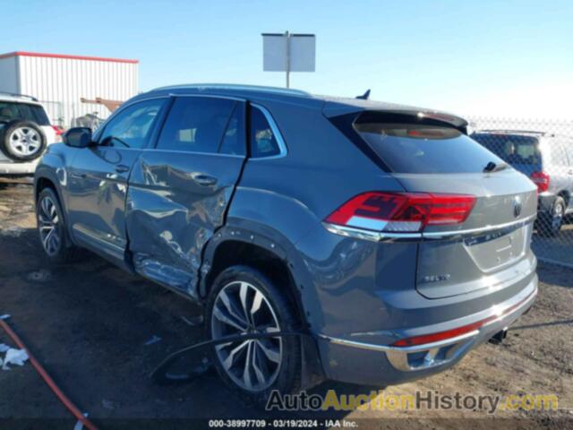 VOLKSWAGEN ATLAS CROSS SPORT 3.6L V6 SEL PREMIUM R-LINE, 1V2FE2CA4PC229199