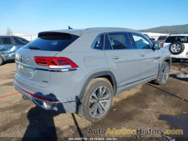 VOLKSWAGEN ATLAS CROSS SPORT 3.6L V6 SEL PREMIUM R-LINE, 1V2FE2CA4PC229199