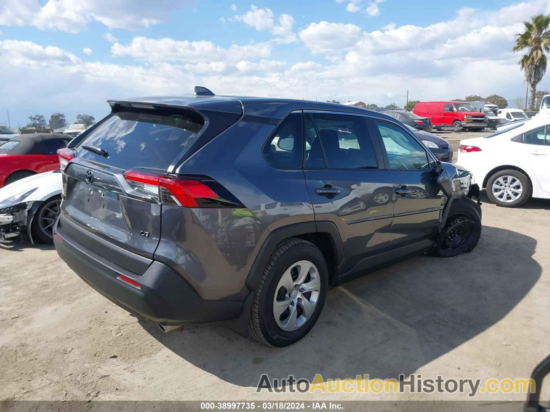 TOYOTA RAV4 LE, 2T3K1RFV3NC203479