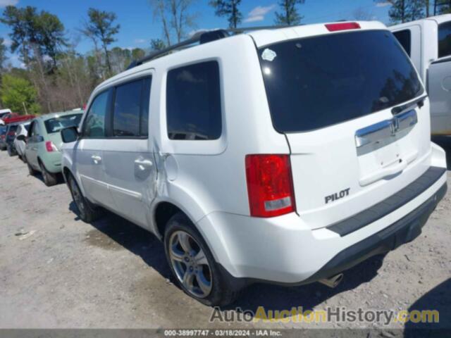 HONDA PILOT EX-L, 5FNYF3H5XDB028513