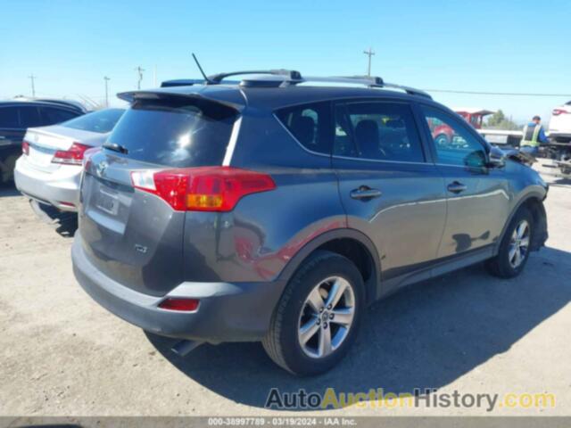 TOYOTA RAV4 XLE, 2T3WFREVXFW185079