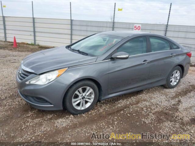 HYUNDAI SONATA GLS, 5NPEB4AC5EH846196