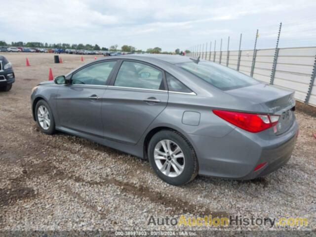 HYUNDAI SONATA GLS, 5NPEB4AC5EH846196