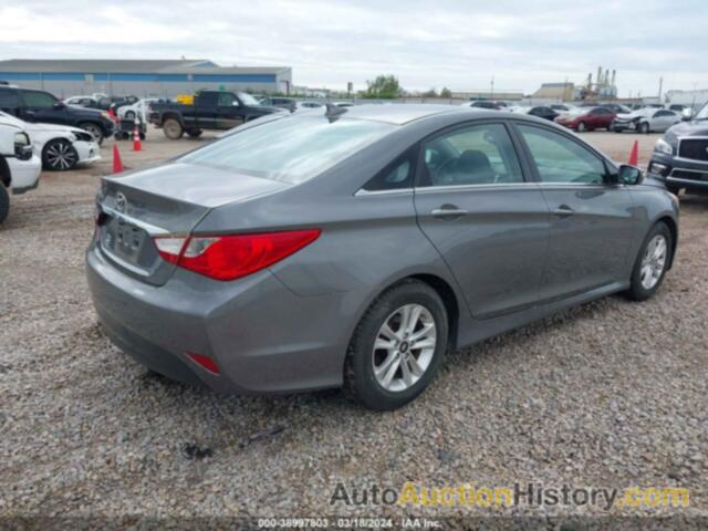 HYUNDAI SONATA GLS, 5NPEB4AC5EH846196