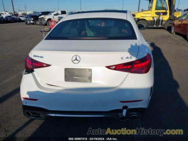 MERCEDES-BENZ AMG C 43 4MATIC, W1KAF8HB6PR107279