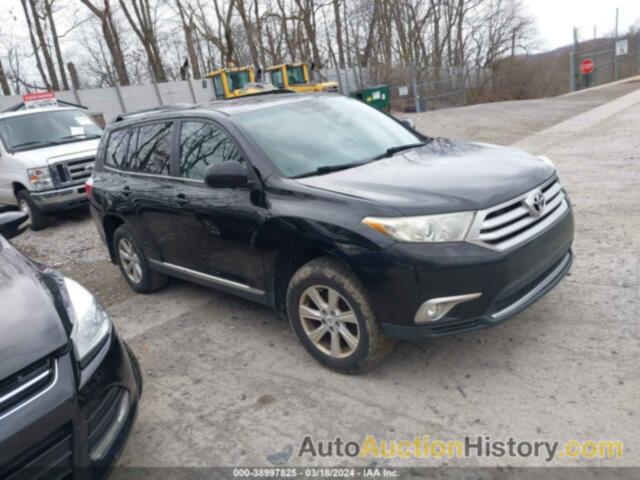 TOYOTA HIGHLANDER SE V6, 5TDBK3EH3CS150818