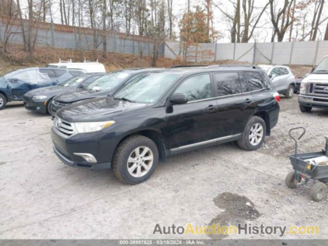 TOYOTA HIGHLANDER SE V6, 5TDBK3EH3CS150818