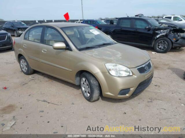 KIA RIO LX, KNADH4A35A6600535