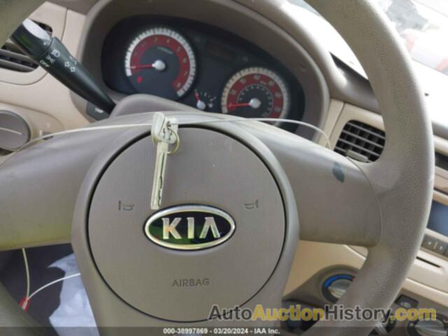 KIA RIO LX, KNADH4A35A6600535