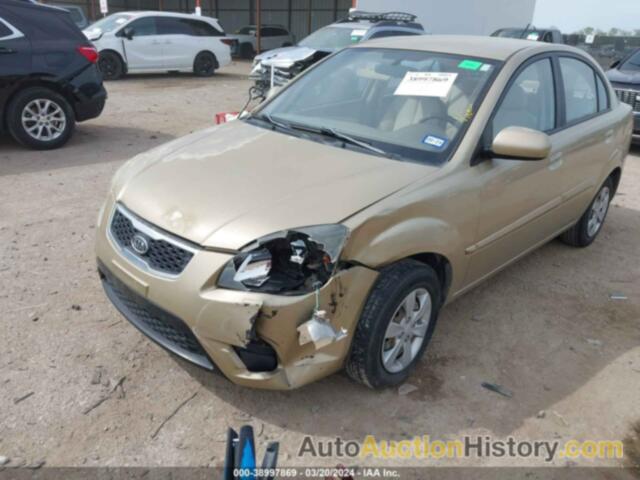 KIA RIO LX, KNADH4A35A6600535