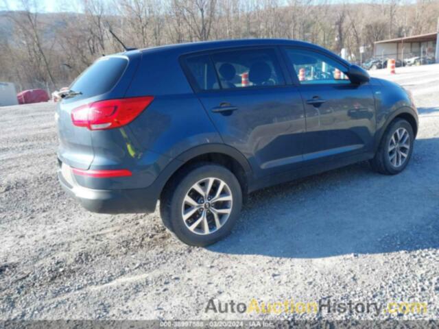 KIA SPORTAGE LX, KNDPBCAC2E7612153