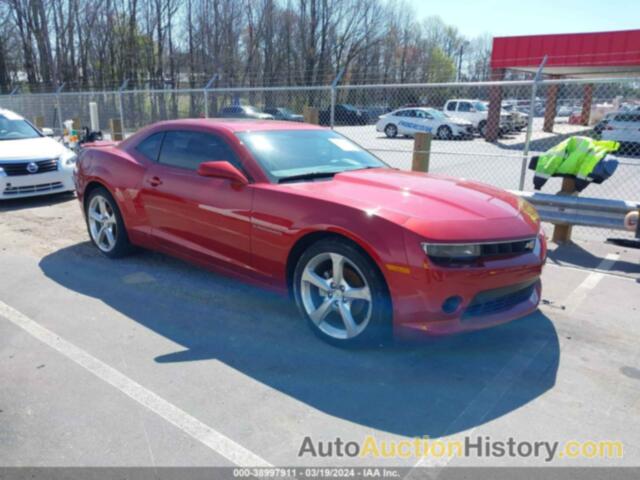 CHEVROLET CAMARO 2LT, 2G1FF1E34F9300293