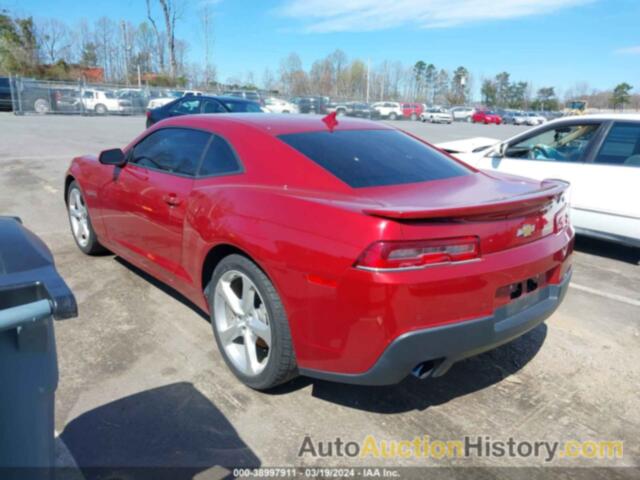 CHEVROLET CAMARO 2LT, 2G1FF1E34F9300293