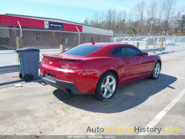 CHEVROLET CAMARO 2LT, 2G1FF1E34F9300293