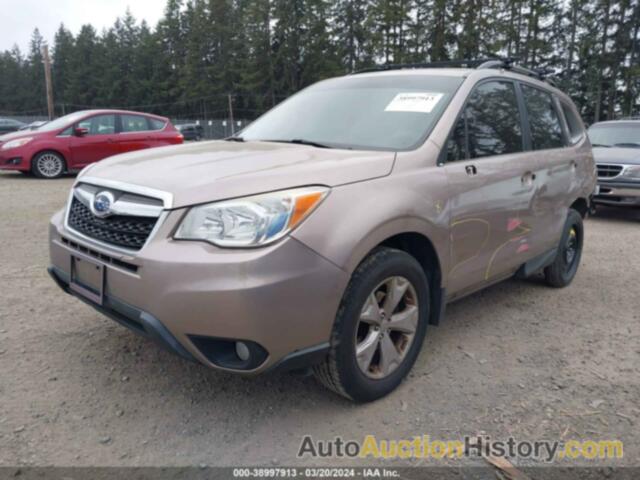 SUBARU FORESTER 2.5I TOURING, JF2SJAMCXEH409262