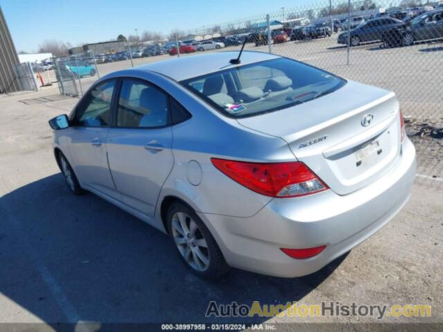 HYUNDAI ACCENT GLS, KMHCU4AE1CU078329