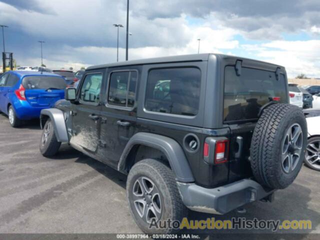 JEEP WRANGLER UNLIMITED SPORT S 4X4, 1C4HJXDN5MW678745