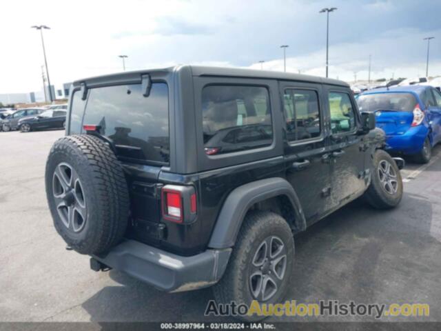 JEEP WRANGLER UNLIMITED SPORT S 4X4, 1C4HJXDN5MW678745