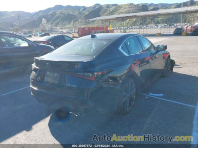 LEXUS IS IS 350 F SPORT, JTHGZ1B23P5071472