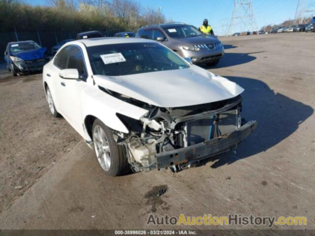 NISSAN MAXIMA 3.5 SV, 1N4AA5AP4BC811477