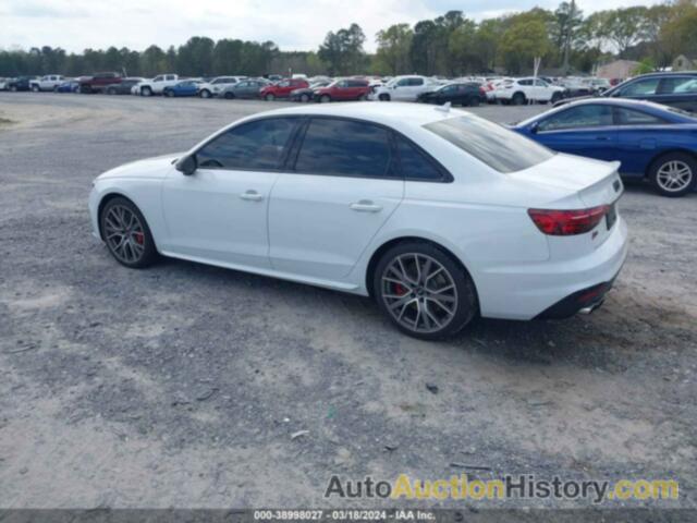 AUDI S4 PREMIUM PLUS TFSI QUATTRO TIPTRONIC, WAUB4AF40LA058862