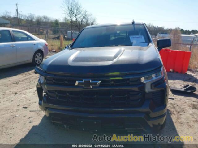 CHEVROLET SILVERADO 1500 4WD  SHORT BED RST, 2GCUDEED6P1114498