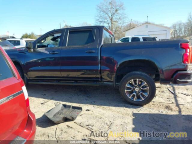 CHEVROLET SILVERADO 1500 4WD  SHORT BED RST, 2GCUDEED6P1114498