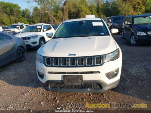 JEEP COMPASS LATITUDE FWD, 3C4NJCBB7KT677006