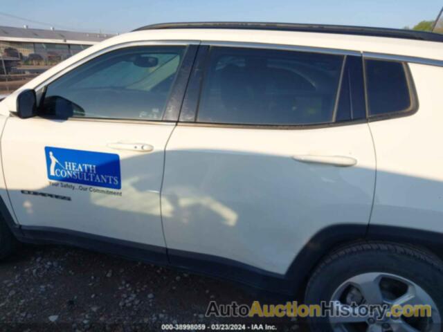 JEEP COMPASS LATITUDE FWD, 3C4NJCBB7KT677006