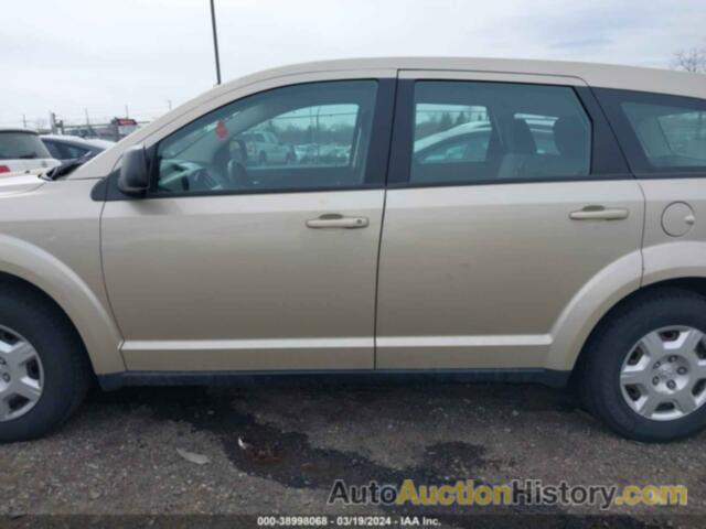 DODGE JOURNEY SE, 3D4PG4FB0AT116476