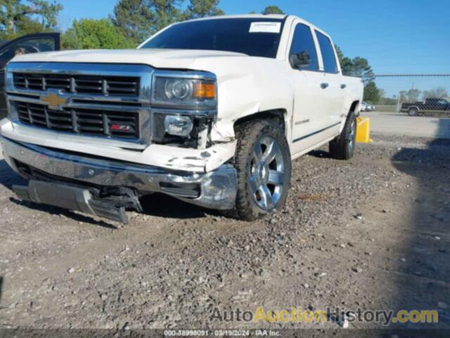 CHEVROLET SILVERADO 1500 2LZ, 3GCUKSEC7EG393847