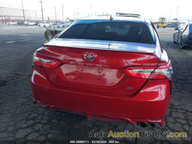 TOYOTA CAMRY SE, 4T1B11HK5KU182156