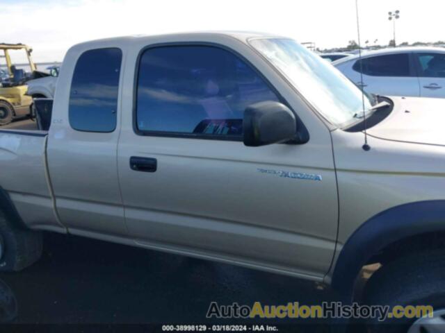 TOYOTA TACOMA XTRACAB PRERUNNER, 5TESN92N64Z314958