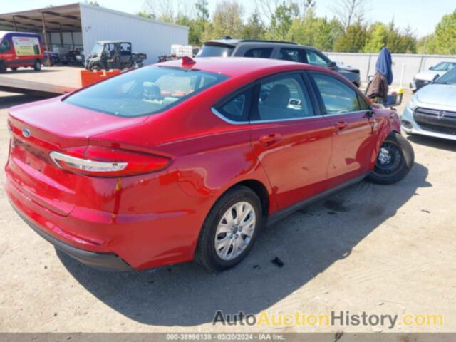 FORD FUSION S, 3FA6P0G7XLR122514