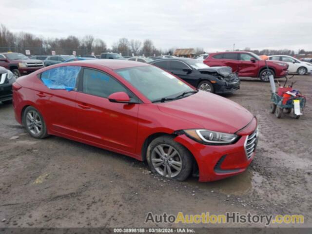 HYUNDAI ELANTRA SE, KMHD84LF5HU224169