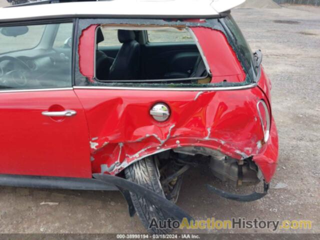 MINI COOPER S, WMWRE33546TJ37707