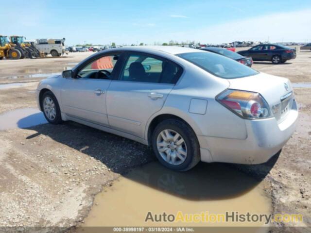 NISSAN ALTIMA 2.5 S, 1N4AL2AP0CN406019