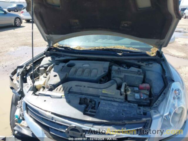 NISSAN ALTIMA 2.5 S, 1N4AL2AP0CN406019