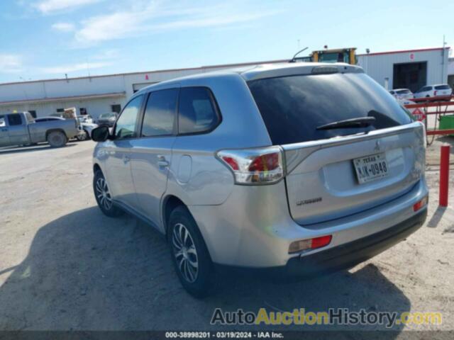 MITSUBISHI OUTLANDER ES, JA4AD2A34EZ015191